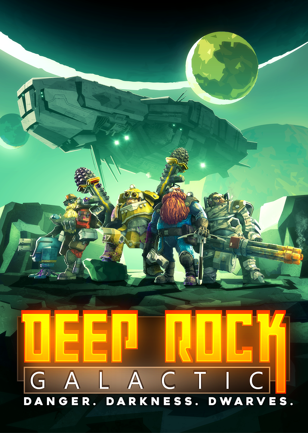 Deep Rock Galactic